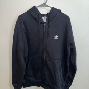 Adidas Originals Black Men's Hoodie Sweater